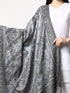 Women's Aari Embroidery Jammawar Wool Shawl